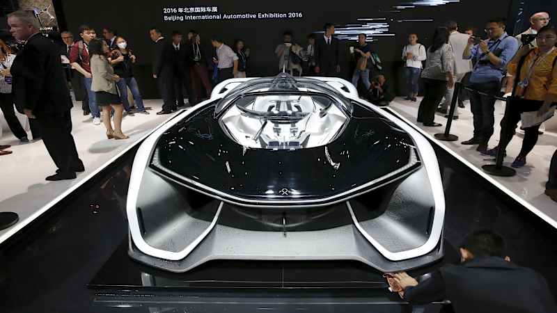 Faraday Future sued for $10m over late payments to supplier